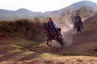 Horse Riding along the beach, Peruvian Paso Horses. Cusco